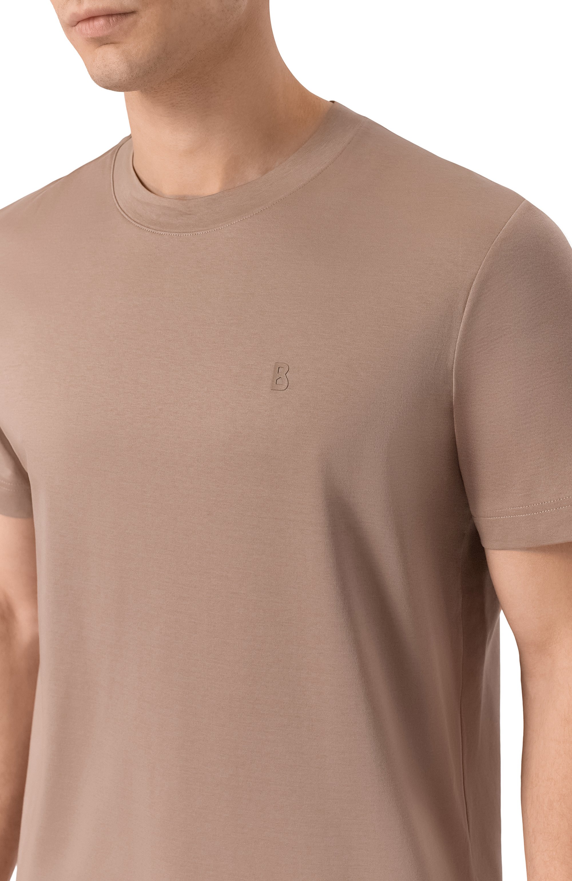 Хлопковая футболка BOGNER, арт. 58199178, фото 5