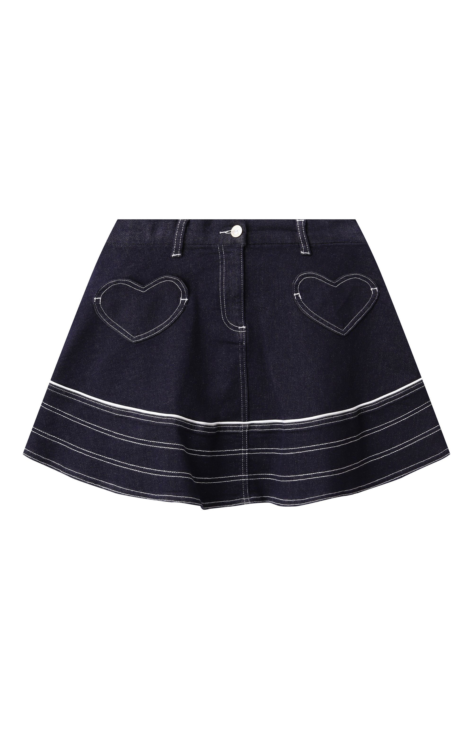 Джинсовая юбка MONNALISA, арт. 19E701, фото 1