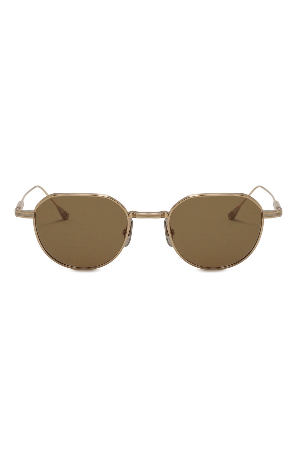 Солнцезащитные очки LUNETTERIE GENERALE бежевого цвета по цене 91950 руб., арт. MIRAGE CHAMPAGNE BRN, фото 4 Солнцезащитные очки LUNETTERIE GENERALE, арт. MIRAGE CHAMPAGNE BRN, фото 4