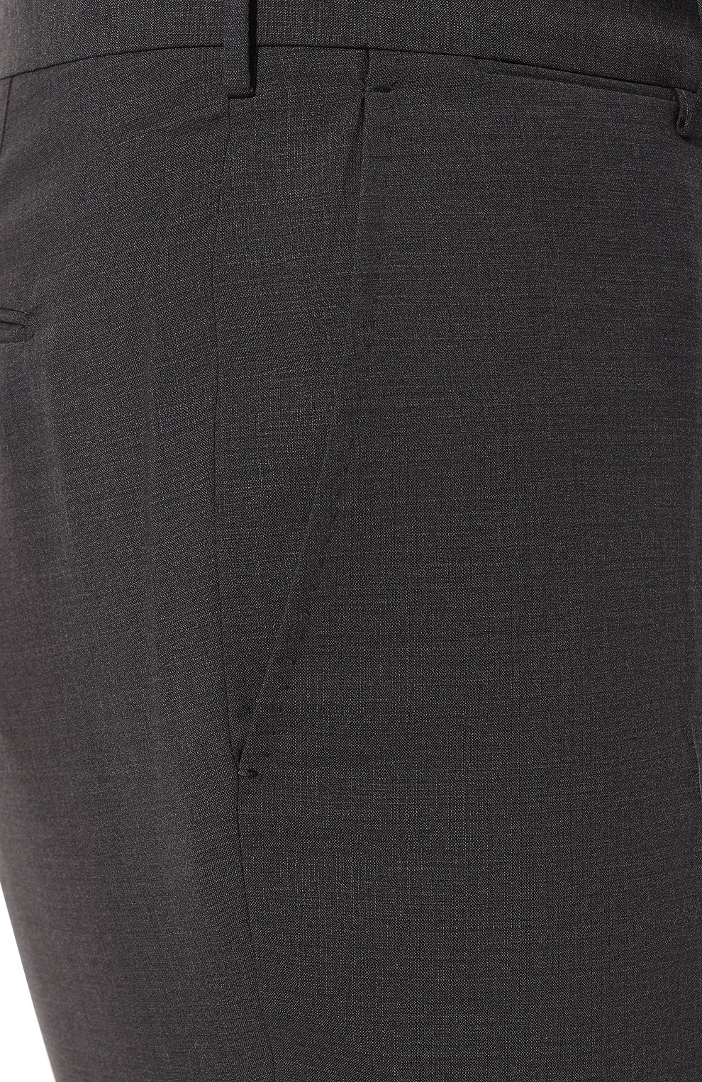 Шерстяные брюки ZEGNA, арт. C27F01/75TB12, фото 5