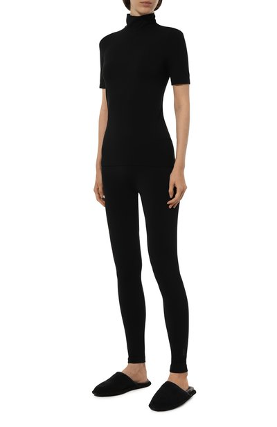 Легинсы WOLFORD черного цвета по цене 34900 руб., арт. 17611, фото 2 Легинсы WOLFORD, арт. 17611, фото 2