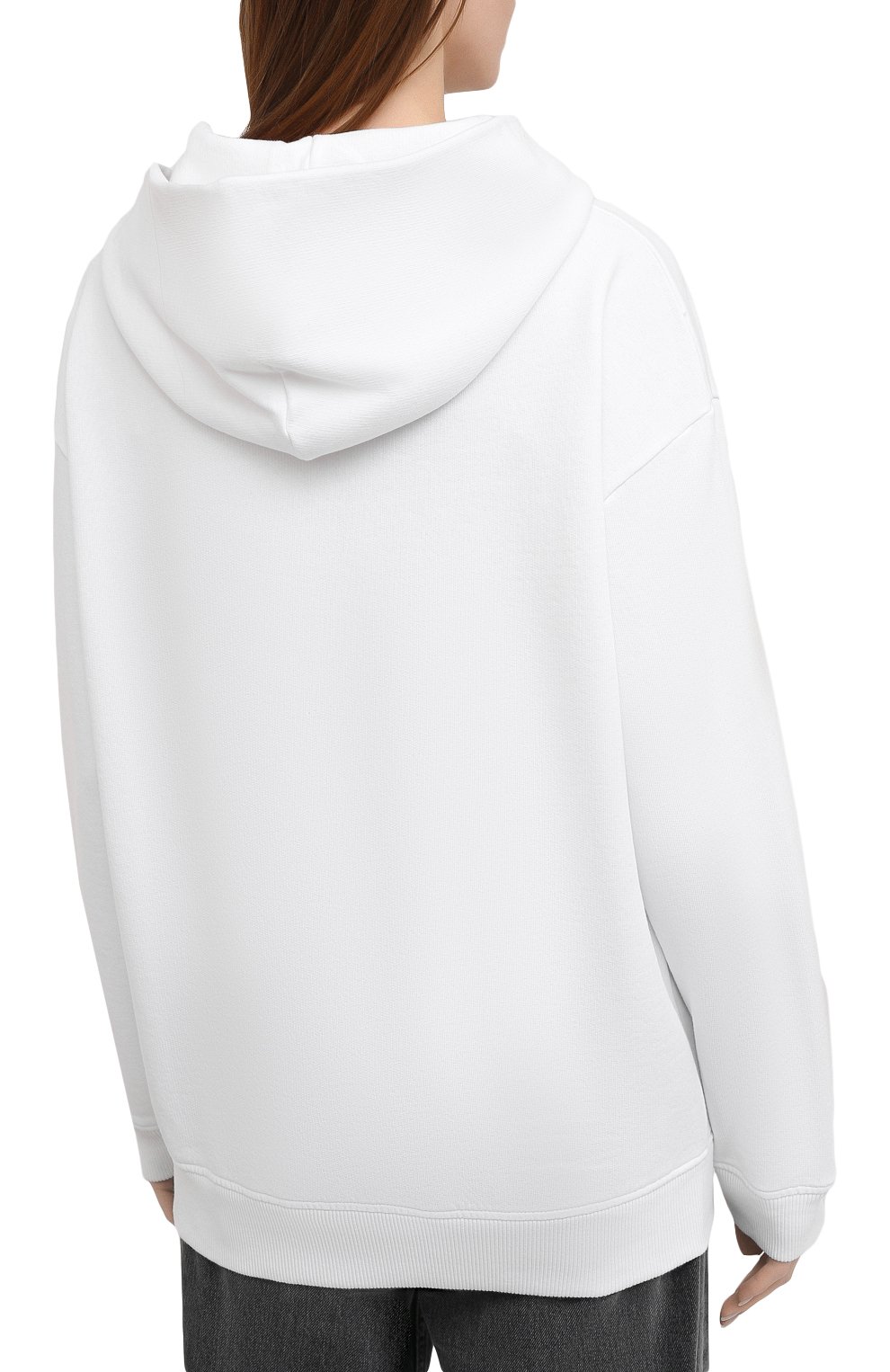 Хлопковое худи GIVENCHY, арт. BWJ01C3Z0Y, фото 4