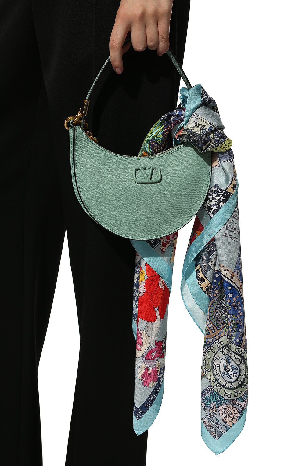 Шелковый платок orchid��’s trip to moscow RADICAL CHIC, арт. 250975.07.02, фото 3