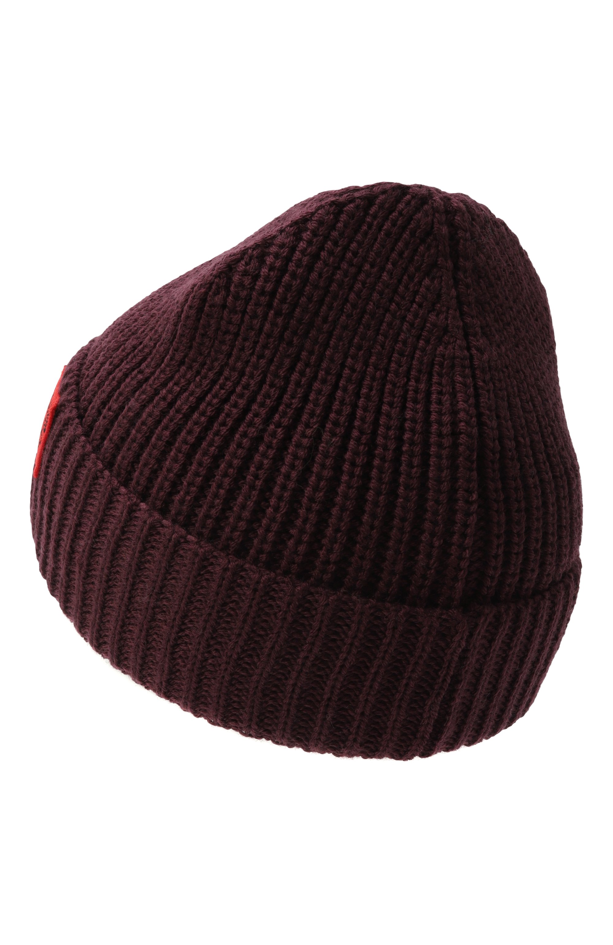 Шапка MAX&CO бордового цвета по цене 5205 руб., арт. MX0242-MX048, фото 2 Шапка MAX&CO, арт. MX0242-MX048, фото 2