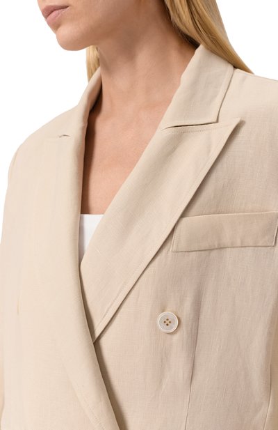 Льняной �жакет MVST, арт. TXBCK-Y097-1, фото 5