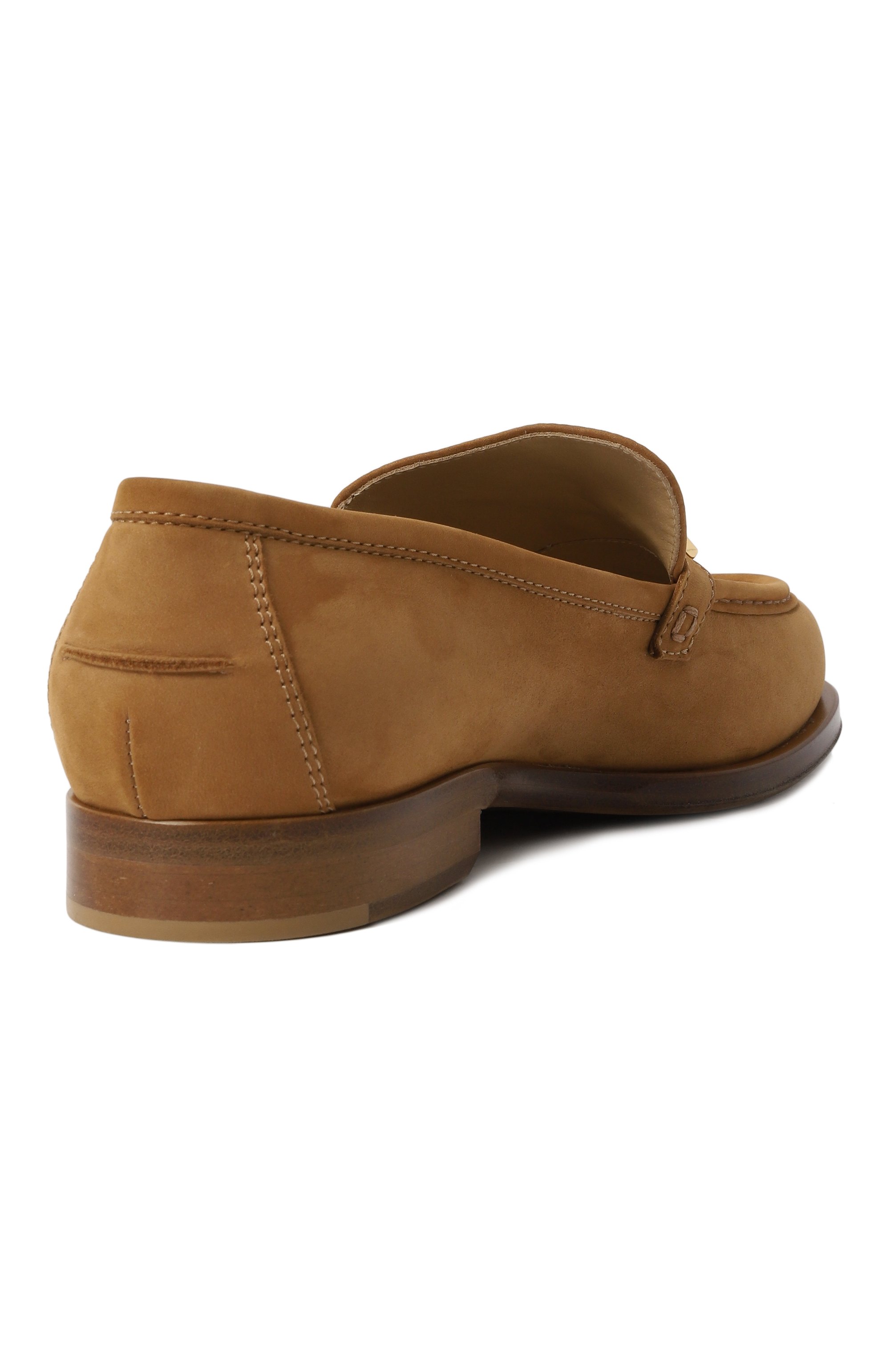 Замшевые лоферы sr nora SERGIO ROSSI, арт. B00080/MMVM01, фото 5