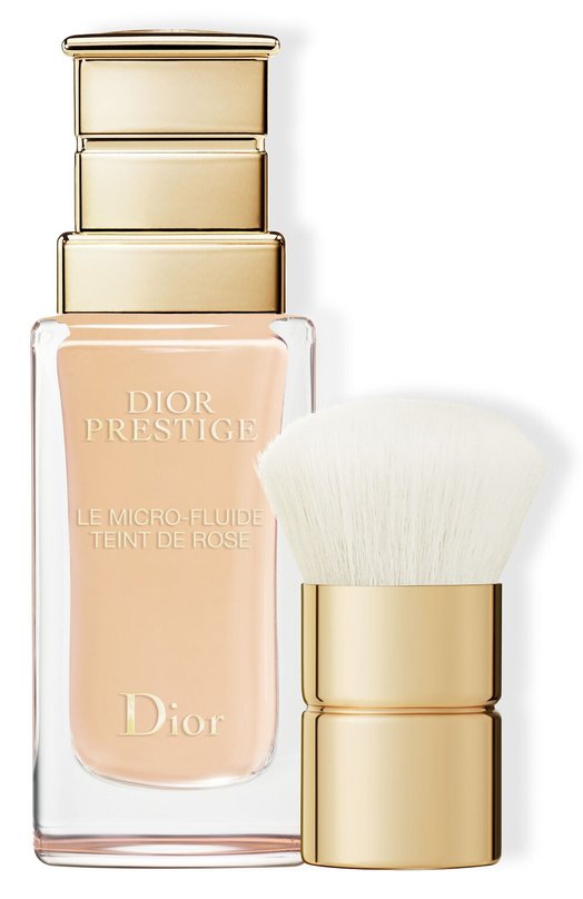 фото Тональная основа dior prestige micro-fluide teint de rose, 0n нейтральный (30ml) dior