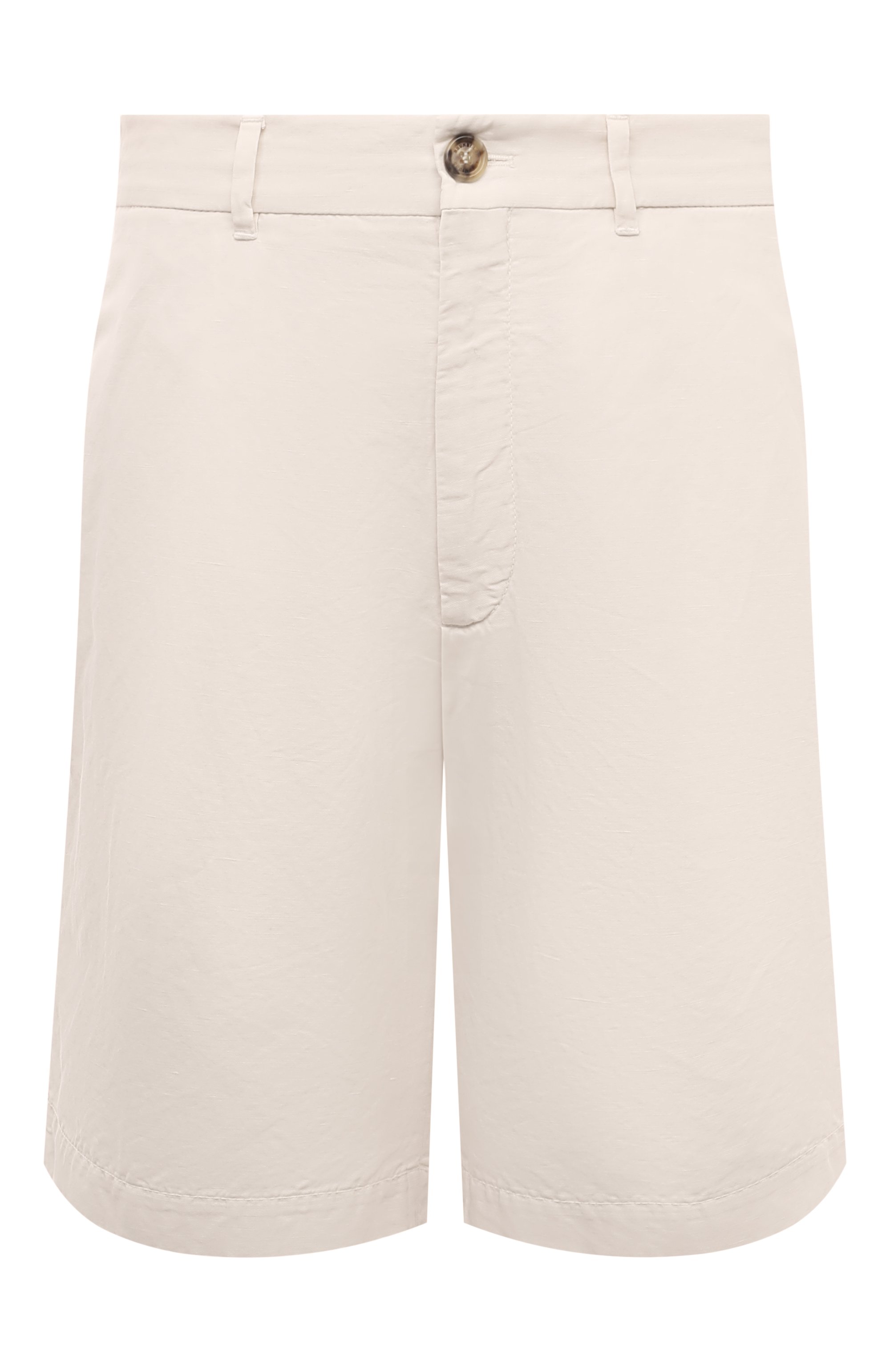 Шорты изо льна и хлопка BRUNELLO CUCINELLI, арт. M291DU0010, фото 1