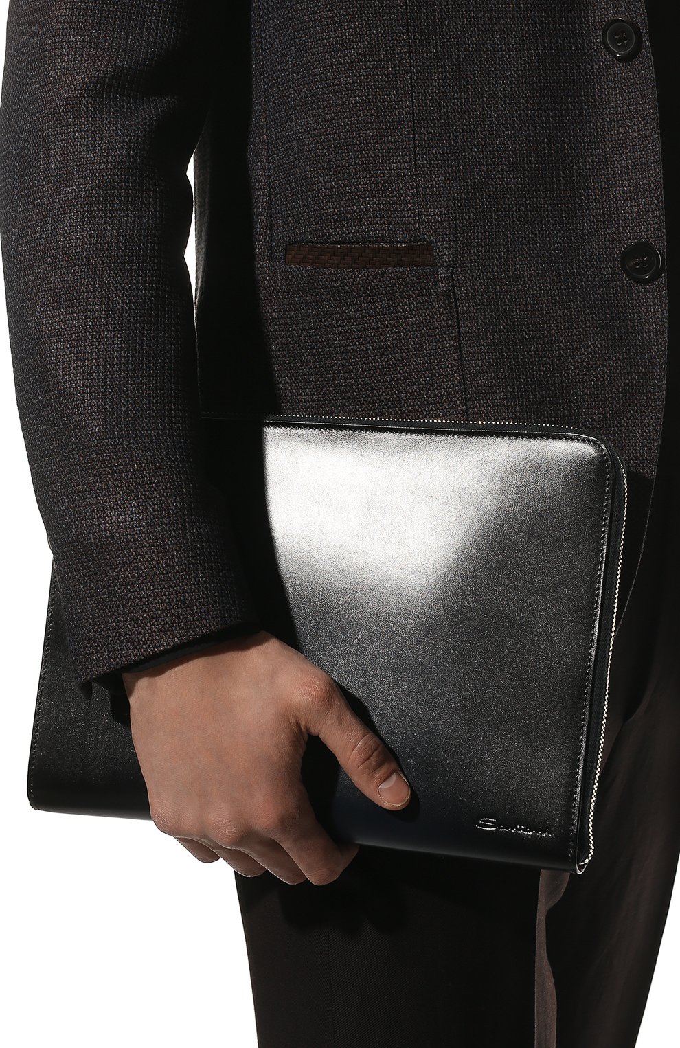 Кожаная папка для документов SANTONI, арт. UFPPA2211F0-HDPEU59, фото 2