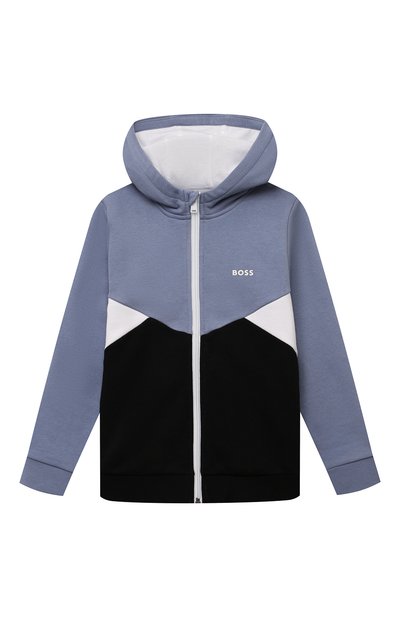 Хлопковая толстовка BOSS, арт. J51118