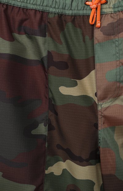 Плавки-шорты DOLCE & GABBANA хаки цвета по цене 22300 руб., арт. L4J832/G7B1S/8-14, фото 3 Плавки-шорты DOLCE & GABBANA, арт. L4J832/G7B1S/8-14, фото 3