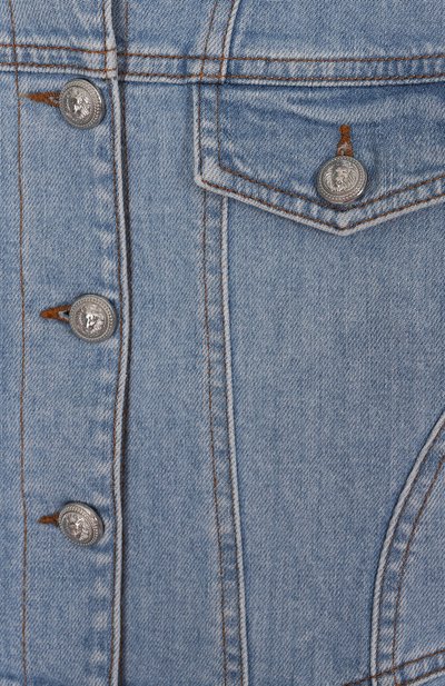 Джинсовая куртка BALMAIN, арт. BW2A97, фото 3