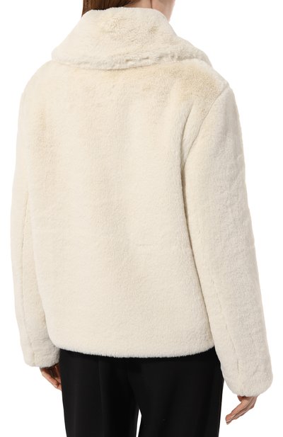 Шуба из экомеха BOSS, арт. 50482812, фото 4