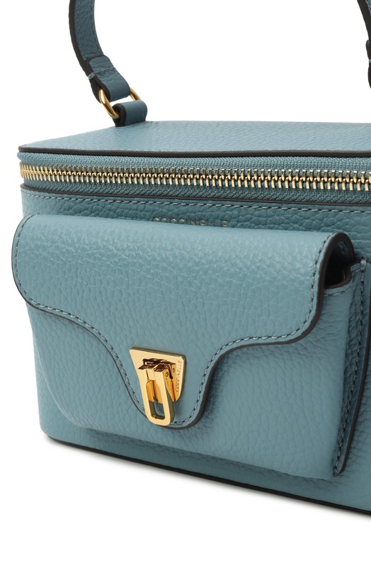 Сумка Beat Generation Coccinelle E5 TFK 55 01 01 Голубой  E5 TFK 55 01 01 Фото 3