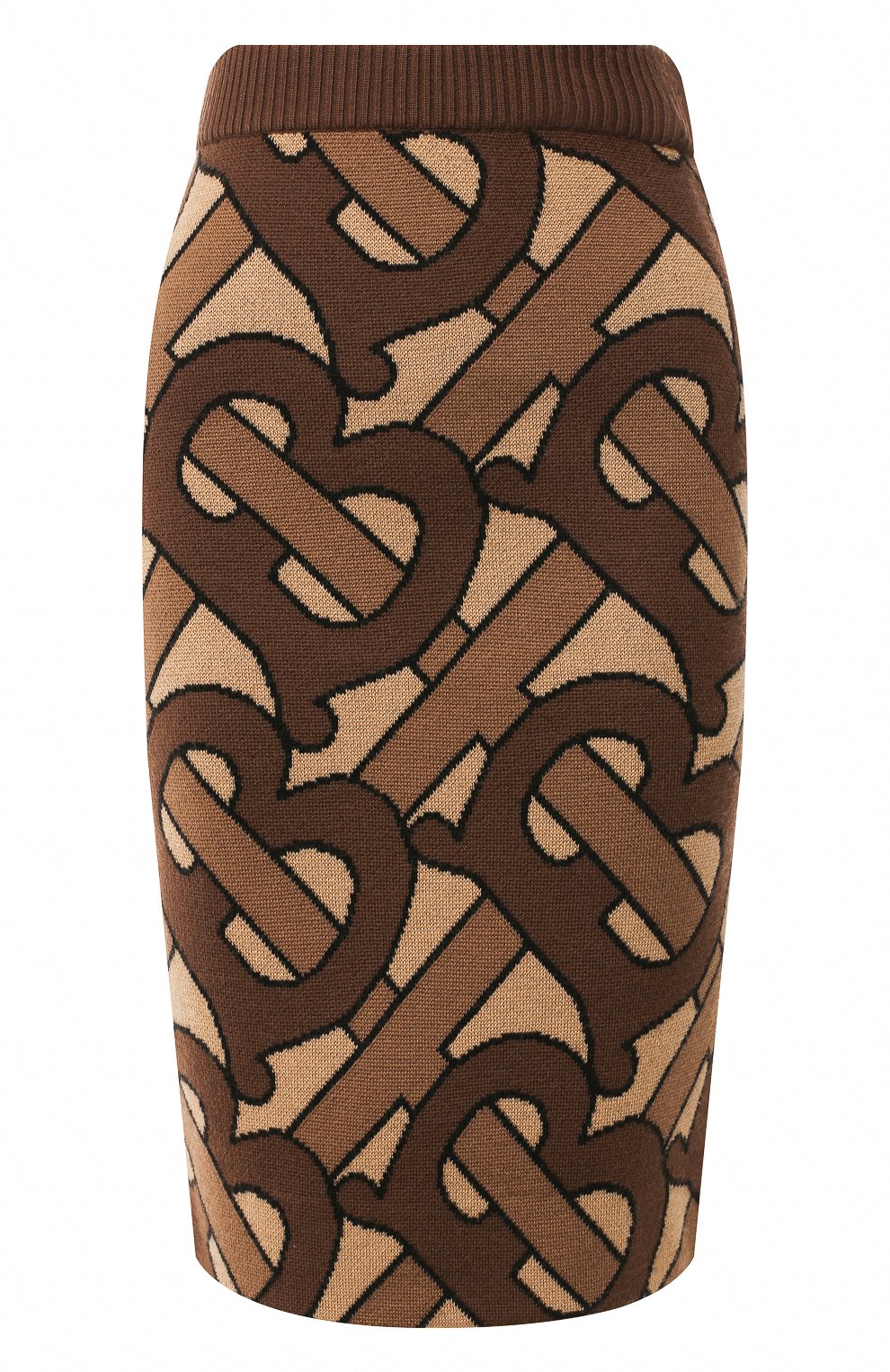 Шерстяная юбка BURBERRY, арт. 8019186, фото 1