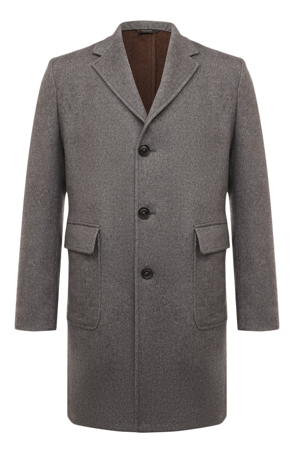 Пальто из кашемира и шелка COLOMBO, арт. CP00435/98133-10, фото 1