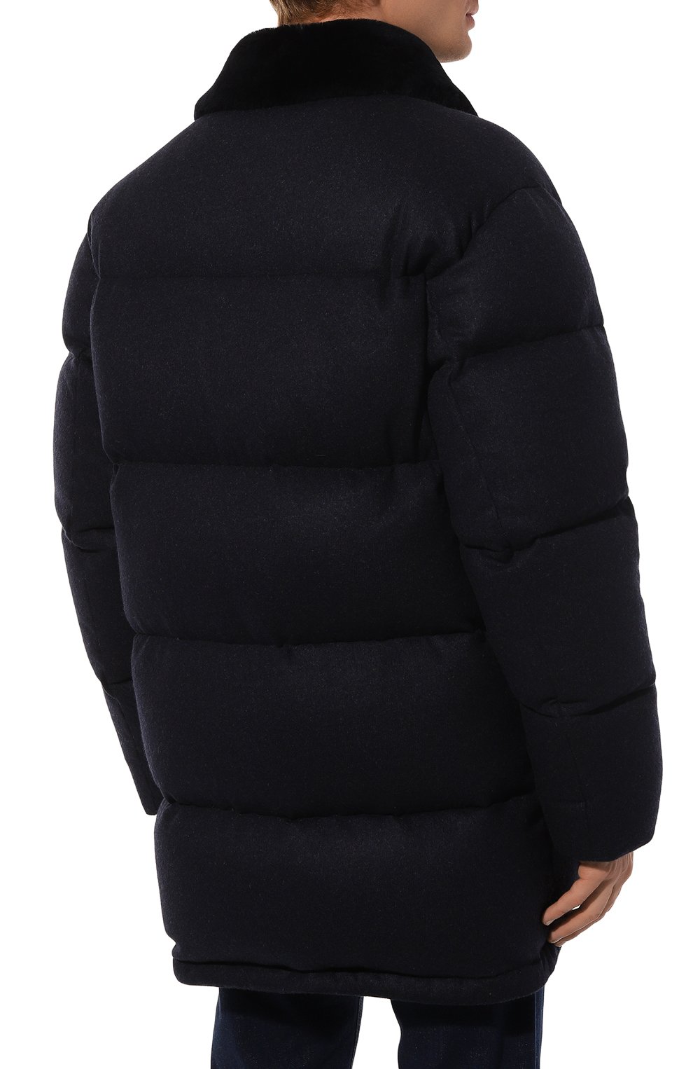 Кашемировый пуховик BRIONI, арт. SUPC0L/0A604, фото 6