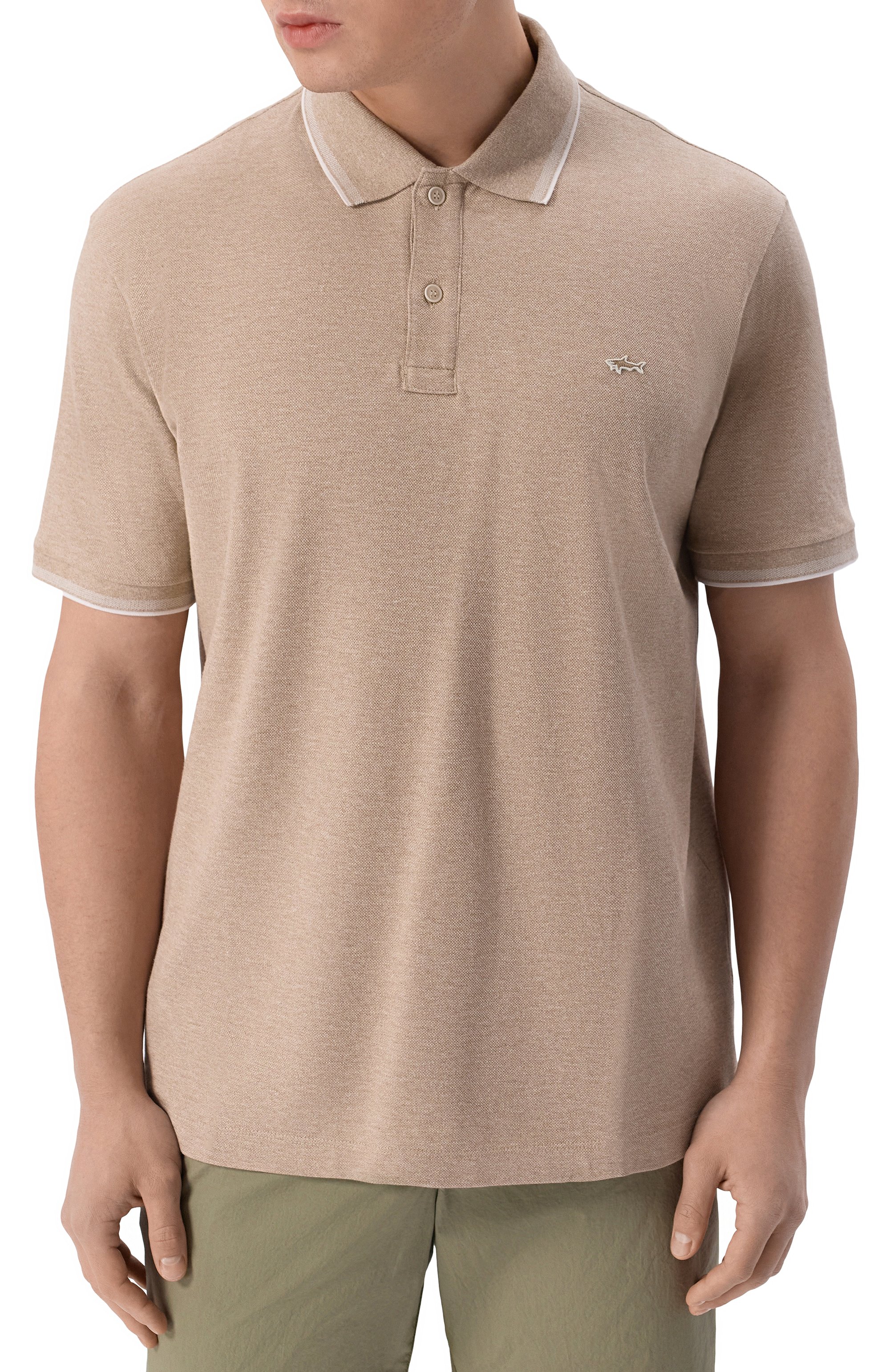 Хлопковое поло PAUL&SHARK, арт. 25411205, фото 3