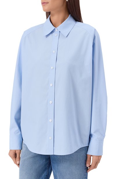 Хлопковая рубашка ALEXANDER WANG, арт. 1WC3251133, фото 3