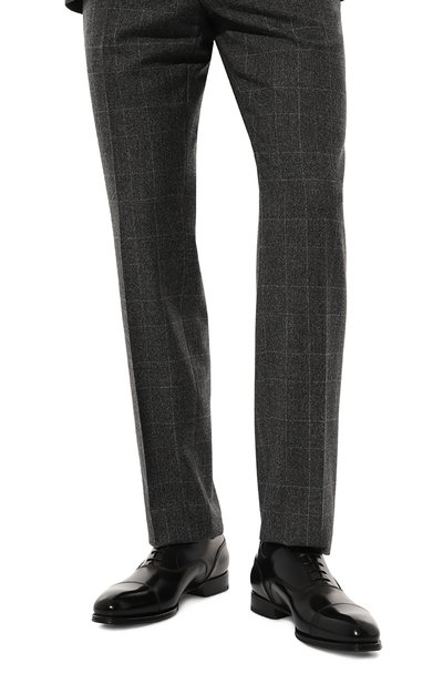 Кожан�ые оксфорды W.GIBBS, арт. 7078005/FRENCH DEC0, фото 3