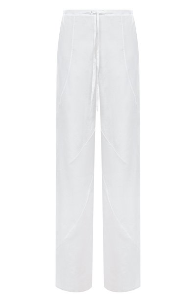 Женские брюки из хлопка и шелка LILA EUGENIE, арт. 2418