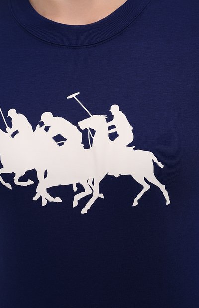 Хлопковая футболка POLO RALPH LAUREN, арт. 211839186, фото 5