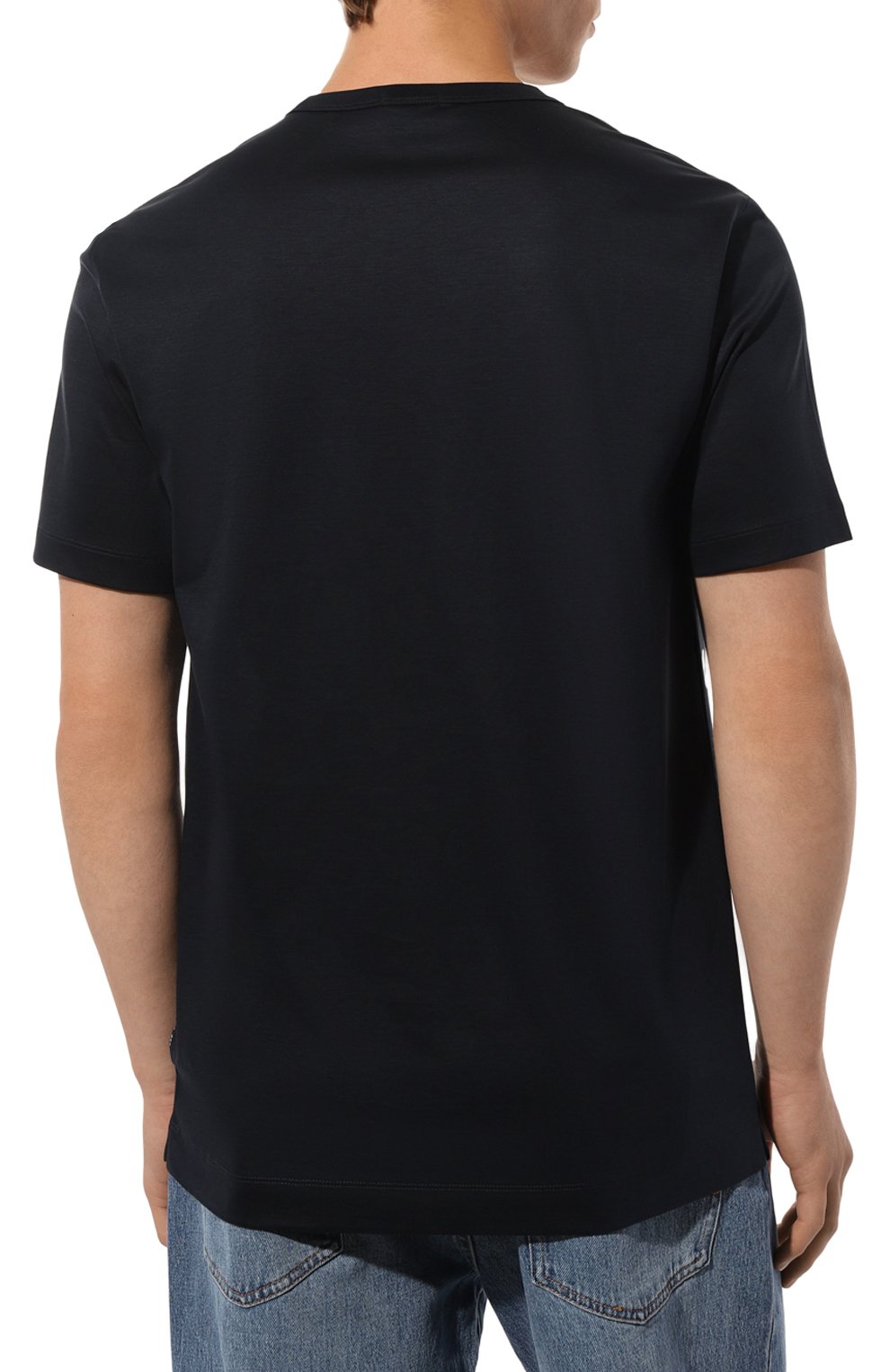 Футболка из лиоцелла и хлопка BOSS, арт. 50513674, фото 4