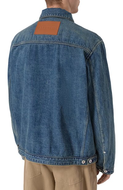 Джинсовая куртка JIL SANDER, арт. J47SW0011-J45291, фото 4