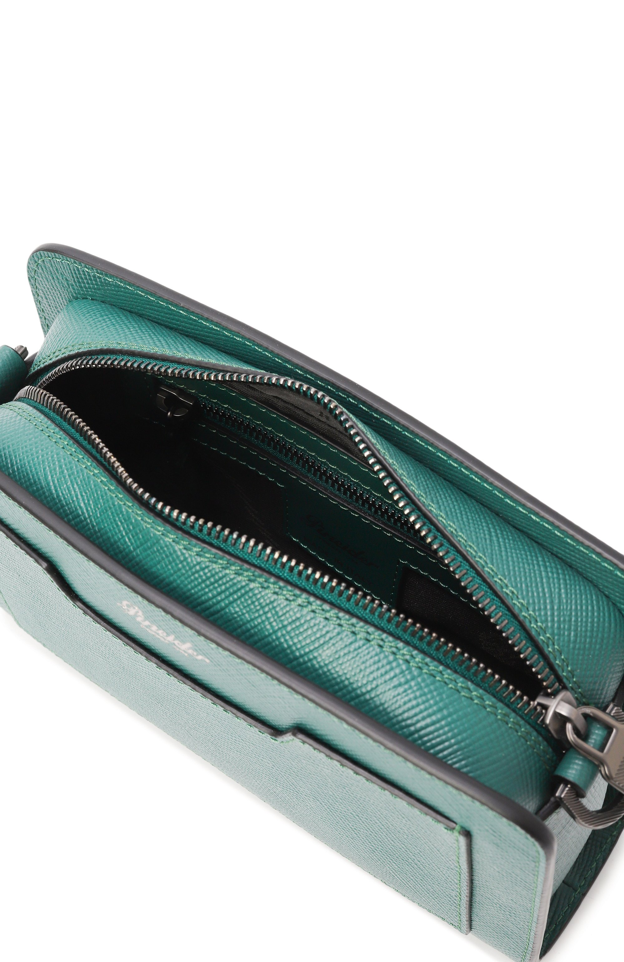 Сумка PINEIDER FIRENZE 1774 зеленого цвета по цене 79950 руб., арт. PL08SW19111, фото 5 Сумка PINEIDER FIRENZE 1774, арт. PL08SW19111, фото 5