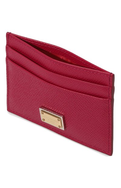 Кожаный футляр для кредитных карт DOLCE & GABBANA, арт. BI0330/A1001, фото 3