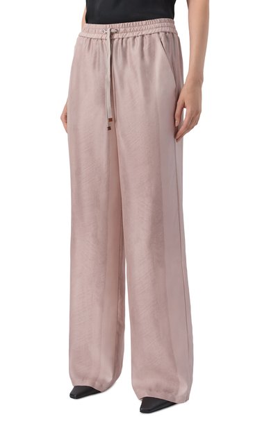 Шелковые брюки LORENA ANTONIAZZI, арт. P2657PA31A/5218, фото 3