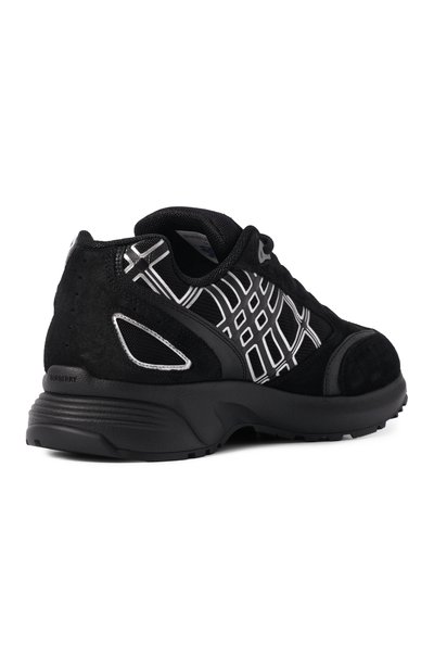 Комбинированные кроссовки eclipse BURBERRY, арт. 8127706, фото 4