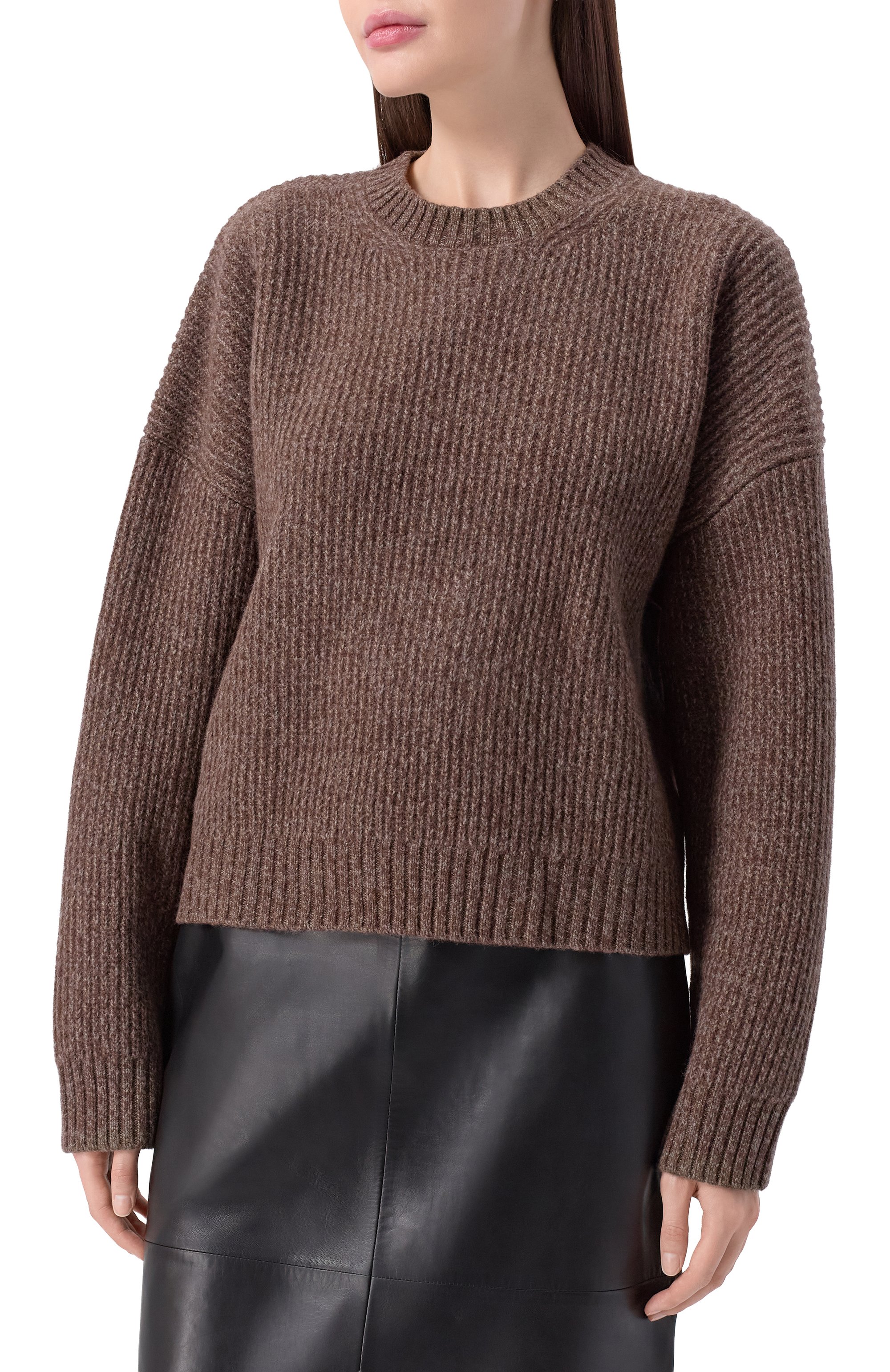 Шерстяной свитер OFFICINE GENERALE, арт. W25WKNT328, фото 3