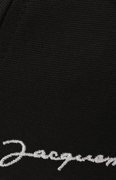 Хлопковая бейсболка JACQUEMUS, арт. 216AC009-5001, фото 4