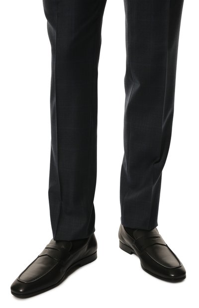 Кожаные пенни-лоферы TOD’S, арт. XXM51B00010D90, фото 3