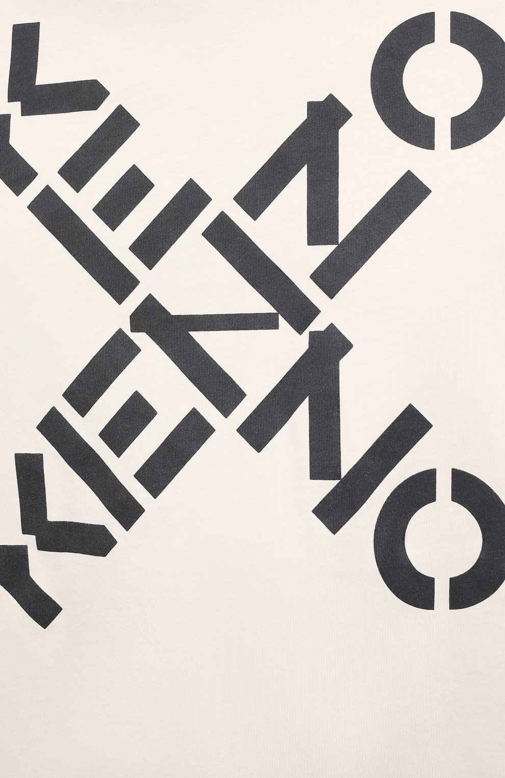 Хлопковая футболка kenzo sport KENZO, арт. FA65TS5024SJ, фото 5