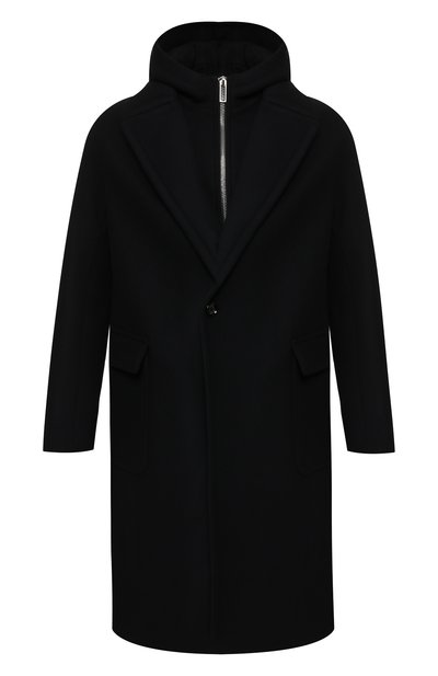 Шерстяное пальто EMPORIO ARMANI, арт. 6G1LP2/1NIPZ, фото 1