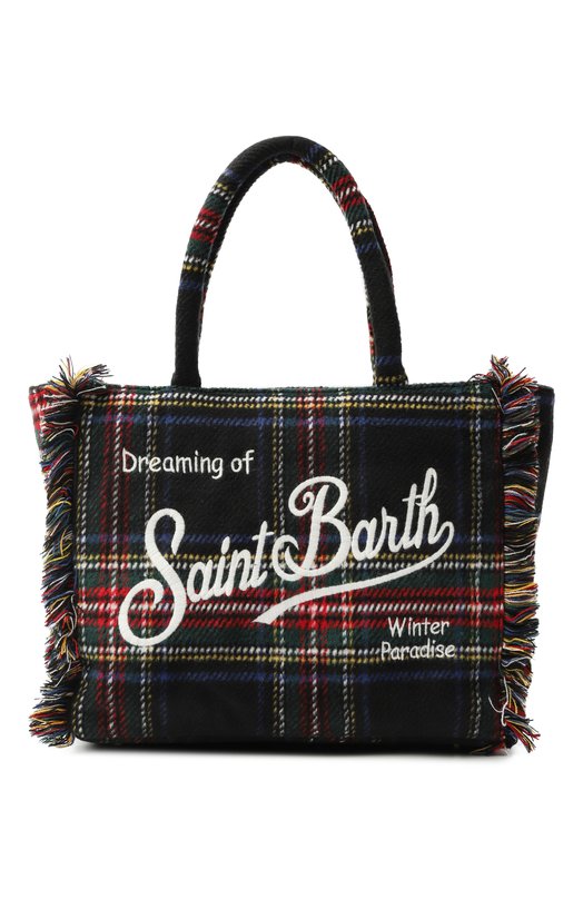 Сумка Vanity MC2 Saint Barth VANI043-01363I/VANITY W00L Синий VANI043-01363I/VANITY W00L