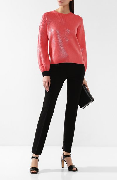 Пуловер из смеси вискозы и шерсти EMPORIO ARMANI, арт. 3G2MVE/2M19Z, фото 2
