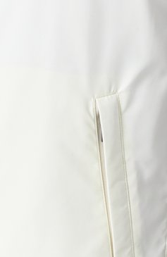 Мужской двусторонний жилет ZEGNA белого цвета, арт. 7110B/E7T33 | Фото 6 (Длина (верхняя о�дежда): Короткие; Материал сплава: Проставлено; Материал утеплителя: Шерсть; Драгоценные камни: Проставлено; Мужское Кросс-КТ: жилеты-тонкие; Стили: Кэжуэл; Материал внешний: Синтетический материал)