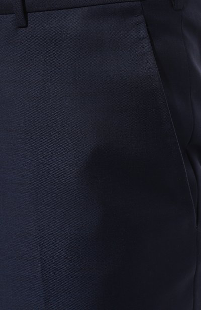 Шерстяные брюки ZEGNA, арт. 726F10A7/75TB12, фото 5