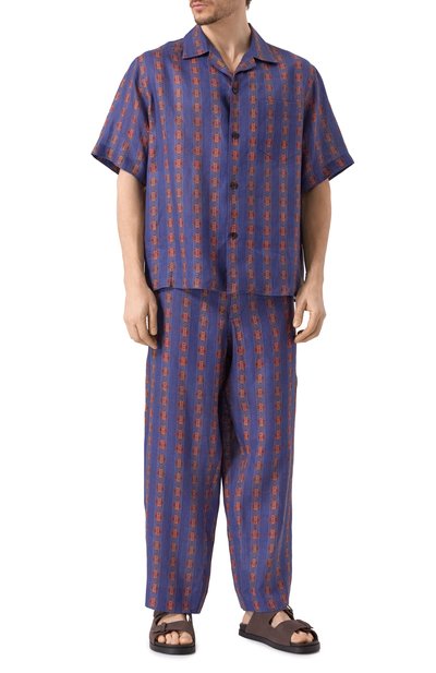 Шлепанцы из нубука DOUCAL'S, арт. DU3297NECKPF773N, фото 2