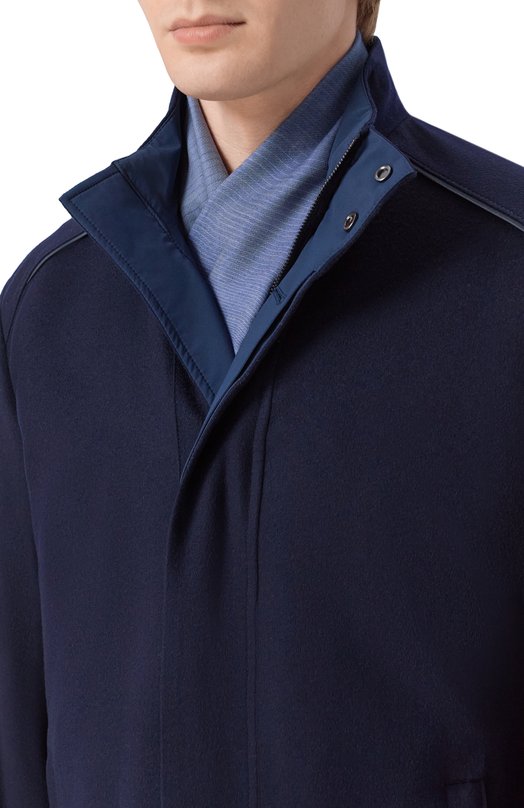 Шарф Emporio Armani EM005814/AF25501 Синий  EM005814/AF25501 Фото 2