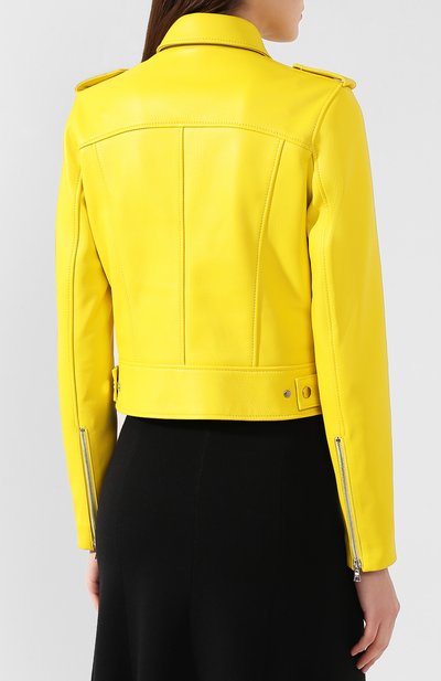 Кожаная куртка MASLOV, арт. К04, фото 4