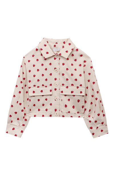 Хлопковый жакет MONNALISA, арт. 11C106