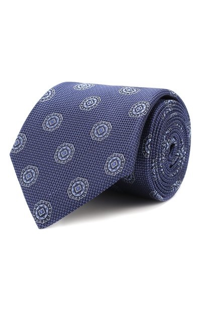 Мужской шелковый галстук CANALI, арт. 18/HJ02323