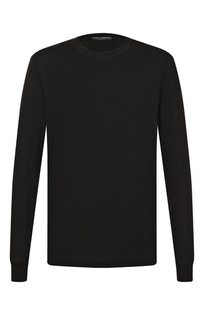 Мужская хлопковый лонгслив DOLCE & GABBANA, арт. G8SX5T/FU7EQ