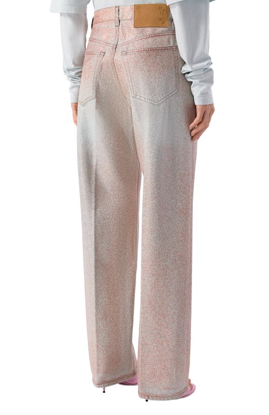 Джинсы Haikure HEW03330DF144L0918/B0NNIE GLAM Голубой  HEW03330DF144L0918/B0NNIE GLAM Фото 4