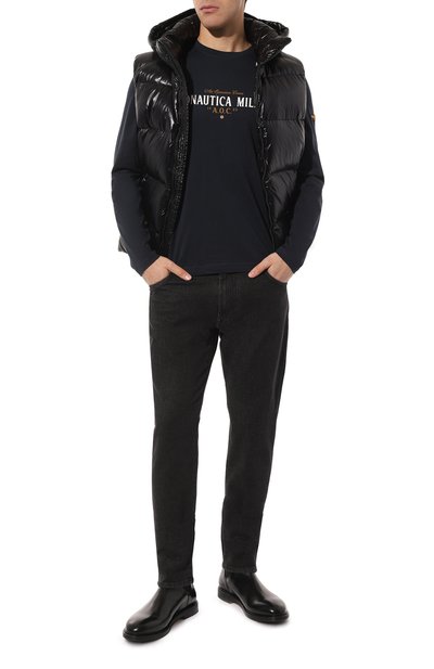 Хлопковый лонгслив AERONAUTICA MILITARE, арт. 232/TS2187J538, фото 2