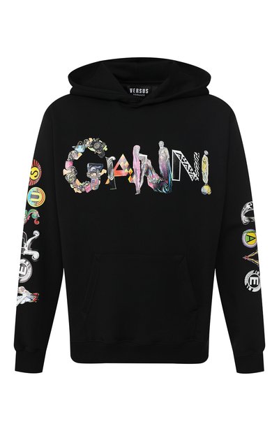 Хлопковое худи VERSUS VERSACE, арт. BU90779/BJ10390, фото 1